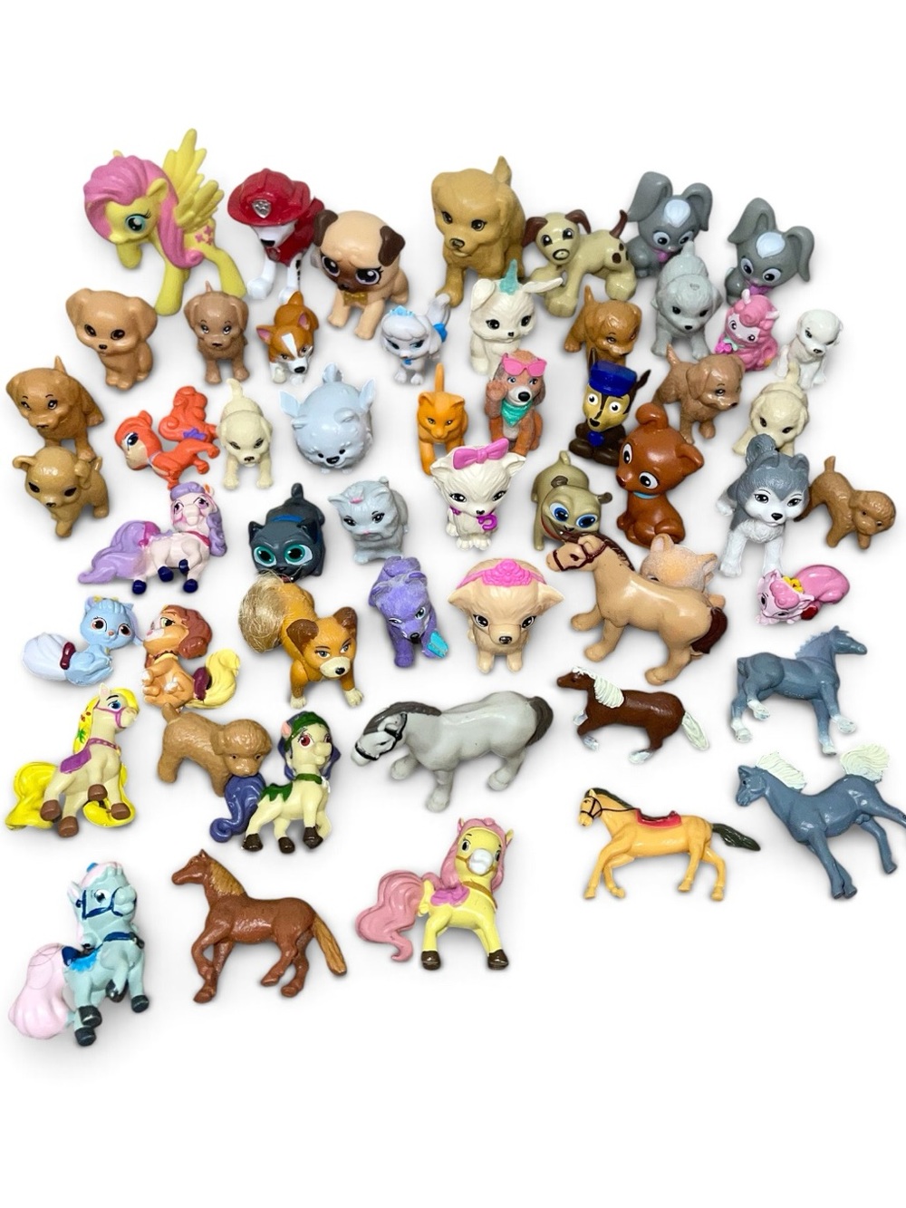 Mixed Toy Animals